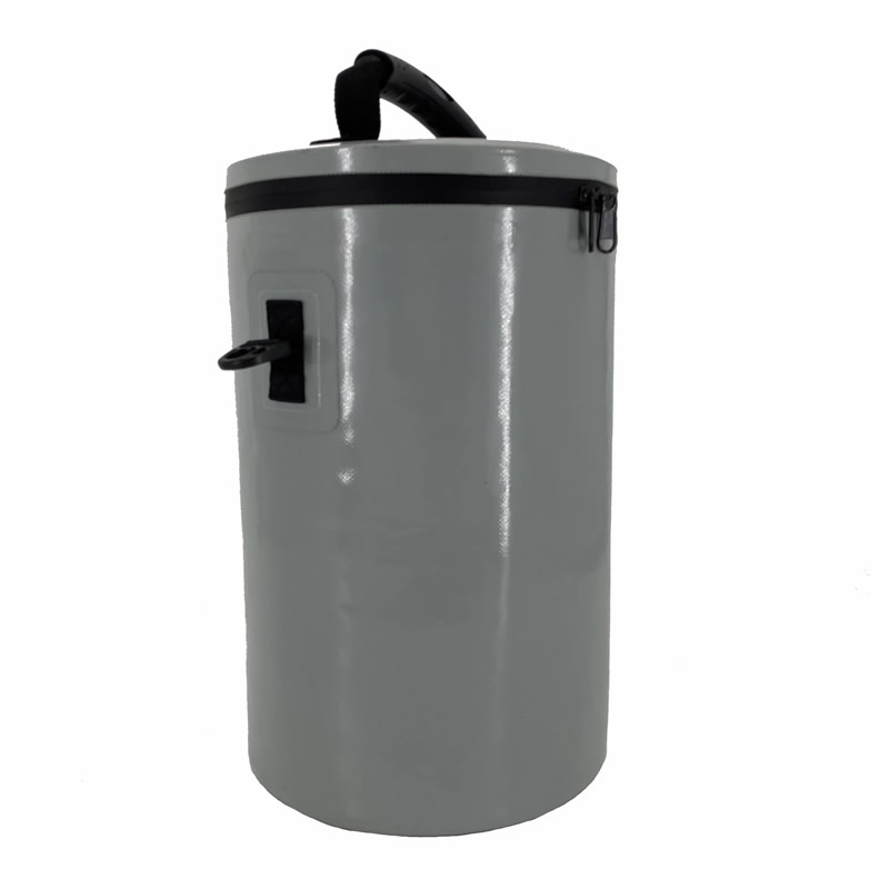 High Quality Custom durable large capacity PVC round outdoor waterproof cooler bag for outdoor barbecue