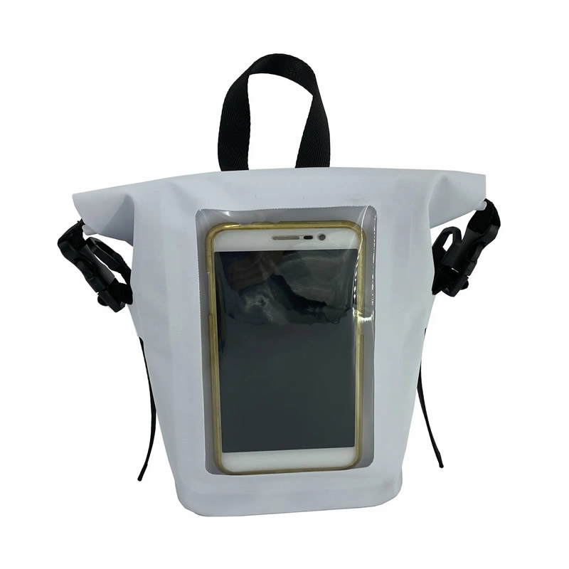 Waterproof shoulder bag