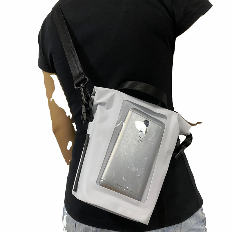 Waterproof shoulder bag