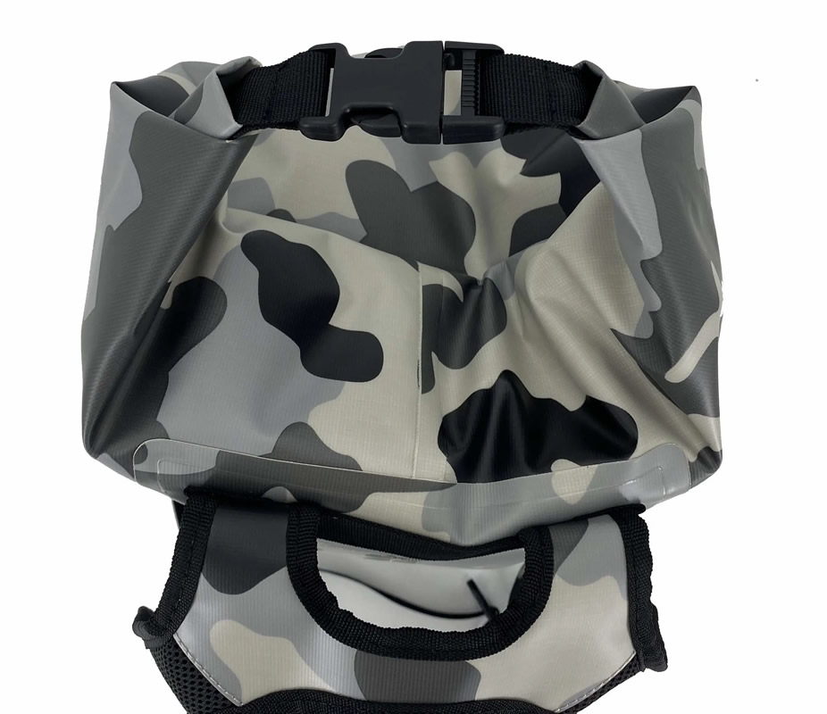 Camouflage waterproof backpack