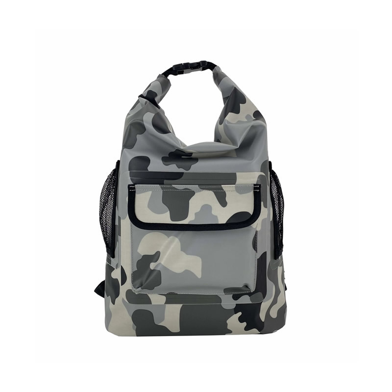 Camouflage waterproof backpack