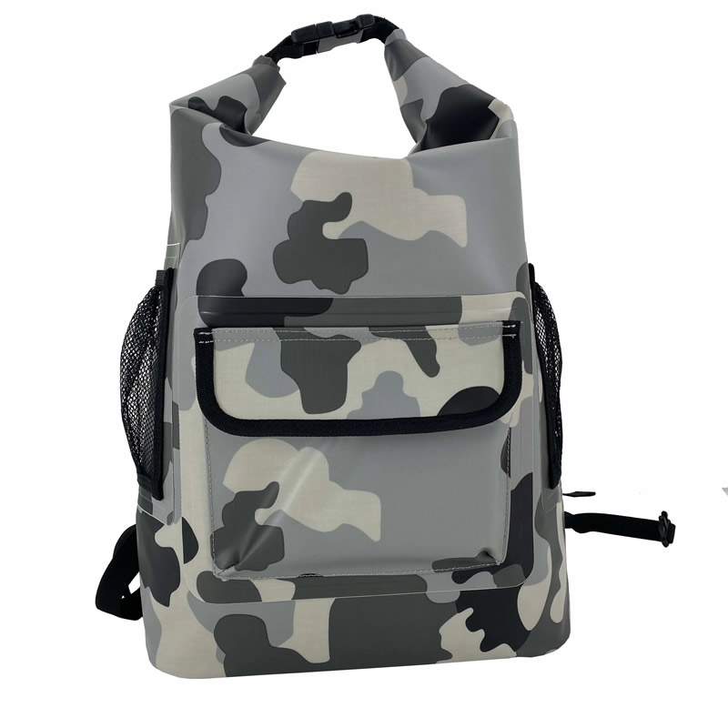 Camouflage waterproof backpack