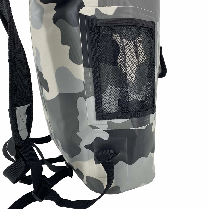 Camouflage waterproof backpack