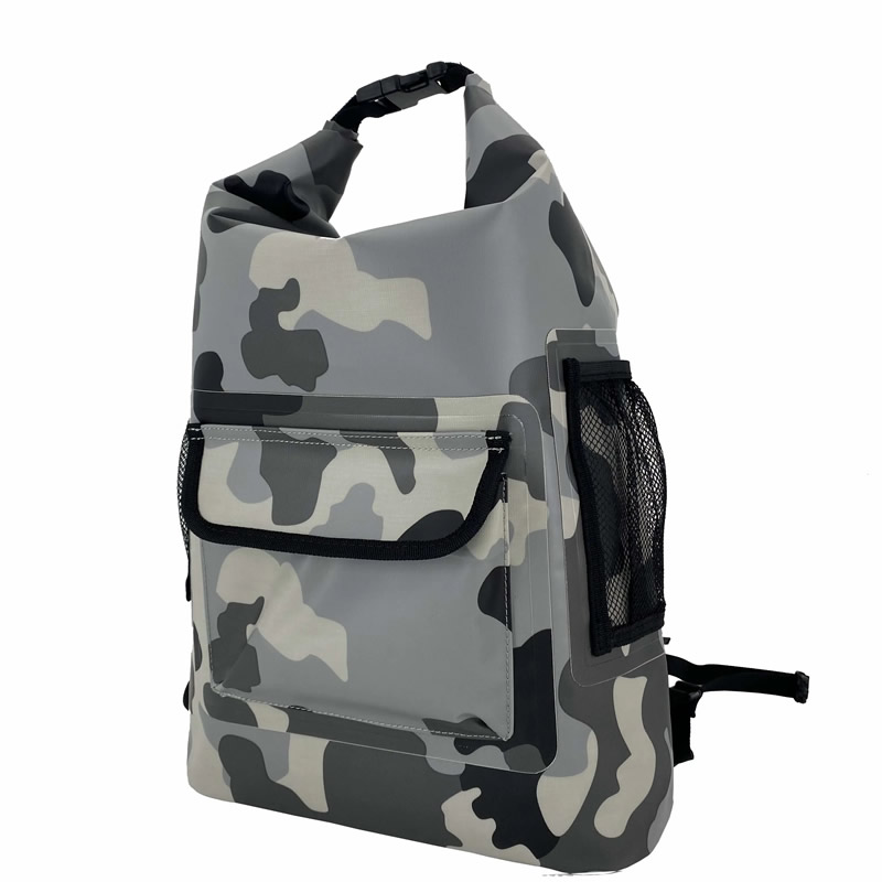 Camouflage waterproof backpack