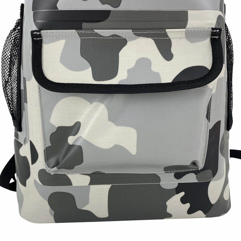 Camouflage waterproof backpack